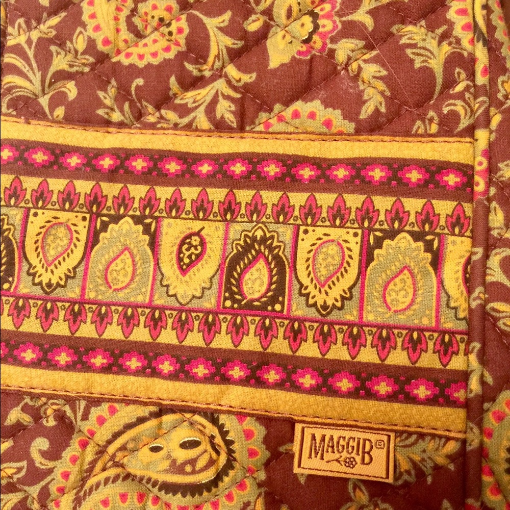 Quilted MaggiB Purse